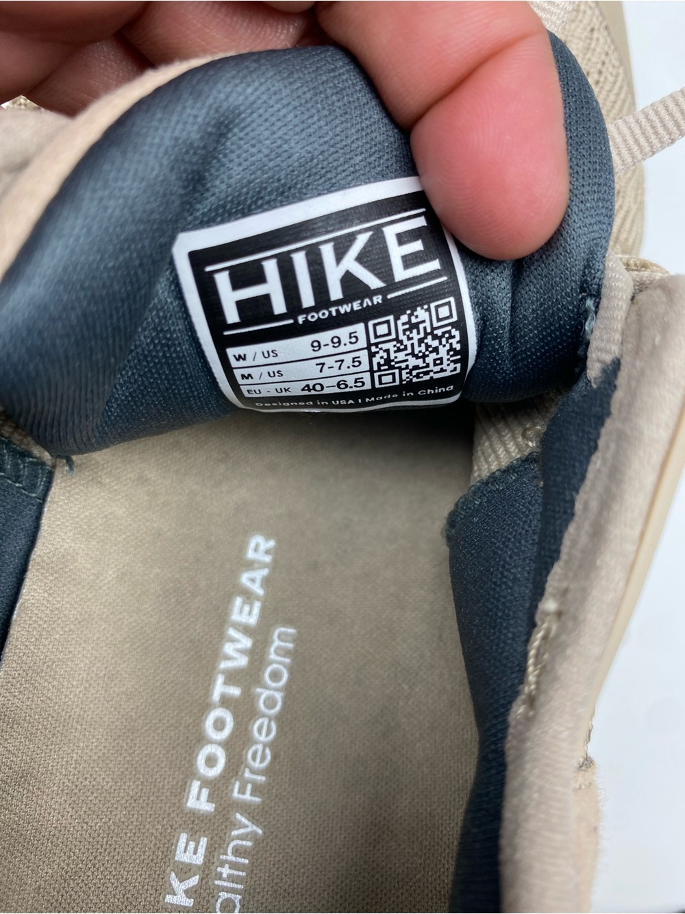 NWT Hike Footwear HF Flow Sz 9.5 - Picture 7 of 8